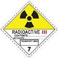 7. osztály: Radioaktív anyagok