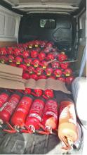 Tűzoltó készülékek szállítása | Sashegy ADR